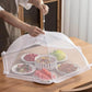Protection alimentaire pliable anti-insectes غطاء طعام شبكي ضد الحشرات