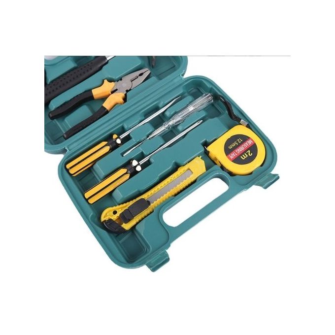 مجموعة أدوات منزلية مكونة من 9 قطع  Pièces coffret À Outils De Quincaillerie Domestique