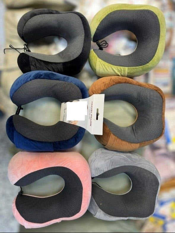 Oreiller de Voyage Soft Support Cervical et Lombaire وسادة سفر