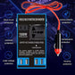 محول جهد كهربائي للسيارة بقدرة 1500 واط مزود بـ 4 منافذ USB، محول طاقة للسيارة Multi-Function Vehicle Inverter Convertisseur de tension de voiture 1500W 4ports USB, Onduleur de Puissance pour Voiture