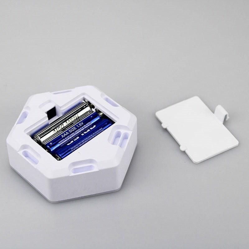 Hexagonal Touch decorative led light set of 3