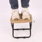 كرسي صيد قابل للطي محمول للحديقة والتخييم والنزهات والشاطئ Chaise de pêche pliante portable pour jardin, camping, pique-nique, plage