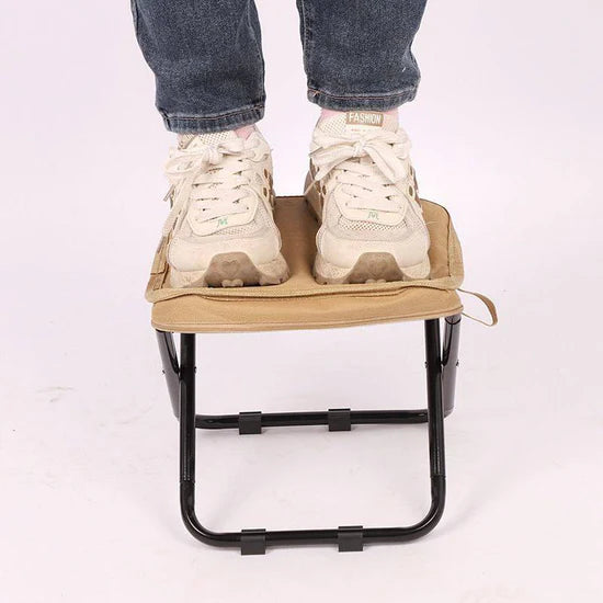كرسي صيد قابل للطي محمول للحديقة والتخييم والنزهات والشاطئ Chaise de pêche pliante portable pour jardin, camping, pique-nique, plage