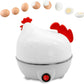 جهاز طهي البيض، على شكل دجاجة Cuiseur à œufs, Machine à œufs Rapide en Forme de Poulet