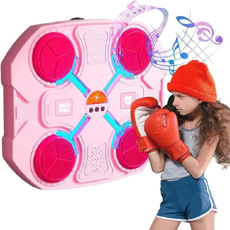 Kids Interactive Boxing Pad Basic Model جهاز الملاكمة التفاعلي للأطفال النسخة الأساسية