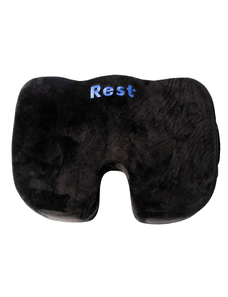 وسادة مقعد طبية لتصحيح الجلسة وتخفيف آلام الظهر Coussin de siège ergonomique en mousse à mémoire