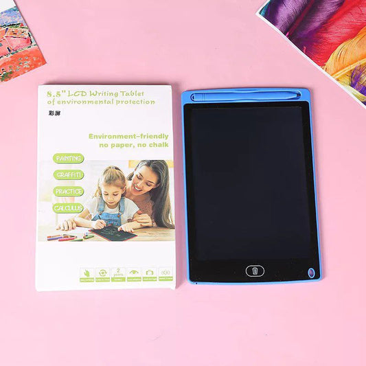 جهاز لوحي للكتابة LCD مقاس 8.5 بوصة للأطفال LCD Writing tablet Tablette Enfant Educative