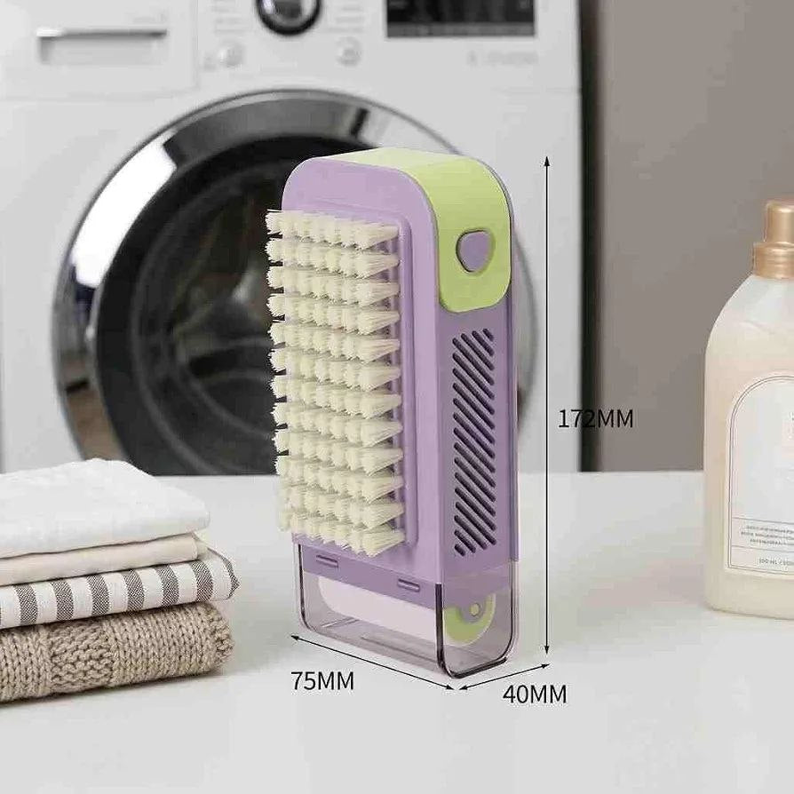 brosse de nettoyage multifonction علبة صابون متعددة الوظائف مع فرشاة مدمجة ورول رغوي
