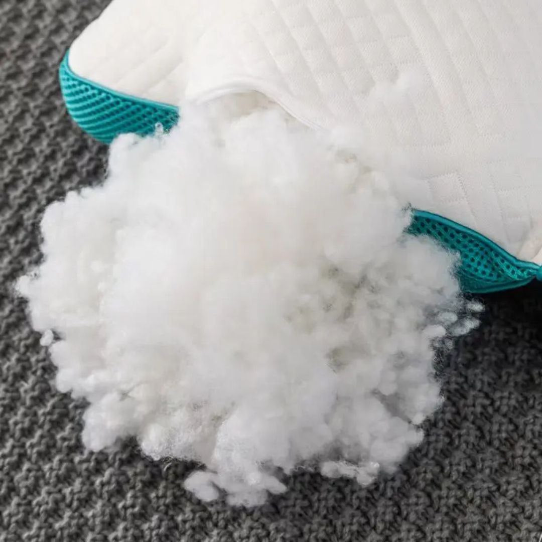 Oreiller orthopédique en duvet d'oie