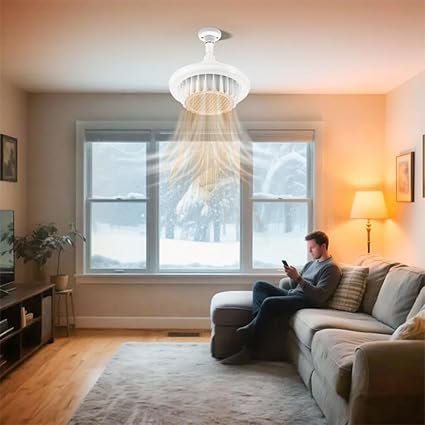 Chauffage électrique spiralé avec ventilateur et lumière سخان كهربائي حلزوني بمروحة إضاءة 85V -265V فولت، سخان سقف للحمام للاستخدام الداخلي