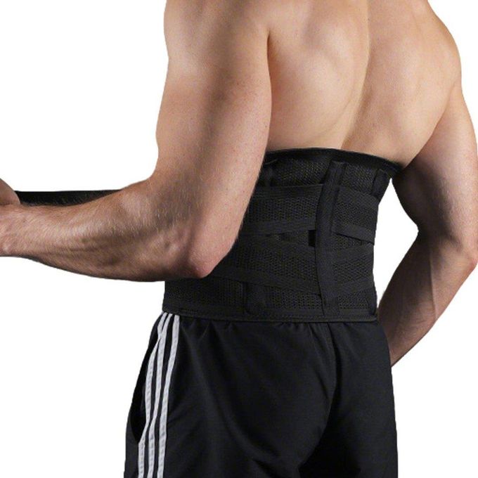 Soutien lombaire Waist support مقاس XL دعامة للخصر حزام دعم أسفل الظهر