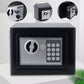 Coffre-fort numérique de sécurité électronique 17x17x25cm خزنة رقمية أمنية إلكترونية