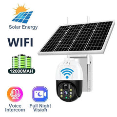 AI Solar PTZ Camera T05-WiFi كاميرا شمسية ذكية