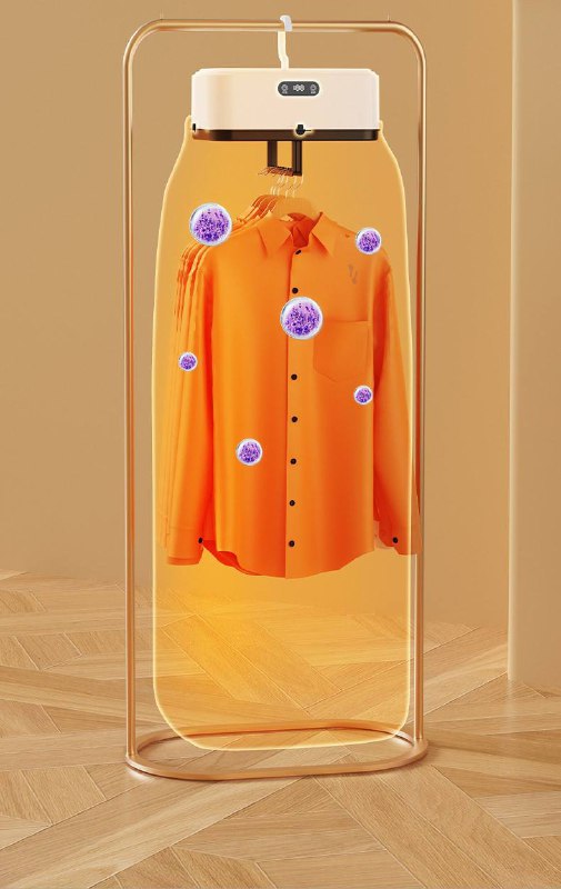 مجفف ملابس محمول، مجفف ملابس معقم بالأشعة فوق البنفسجية Sèche-linge Portable, Sèche-linge stérilisation UV