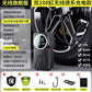 جهاز تشغيل بطارية السيارة، منفاخ الإطارات، بنك الطاقة Démarreur de batterie de voiture  Gonfleur Pneu, Power Bank