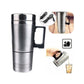 كوب سفر حراري من الستانلس ستيل
