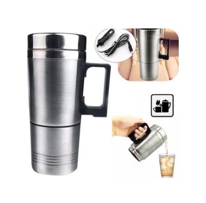 كوب سفر حراري من الستانلس ستيل