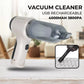 Aspirateur portable sans fil 3-en-1 مكنسة كهربائية يدوية لاسلكية 3 في 1