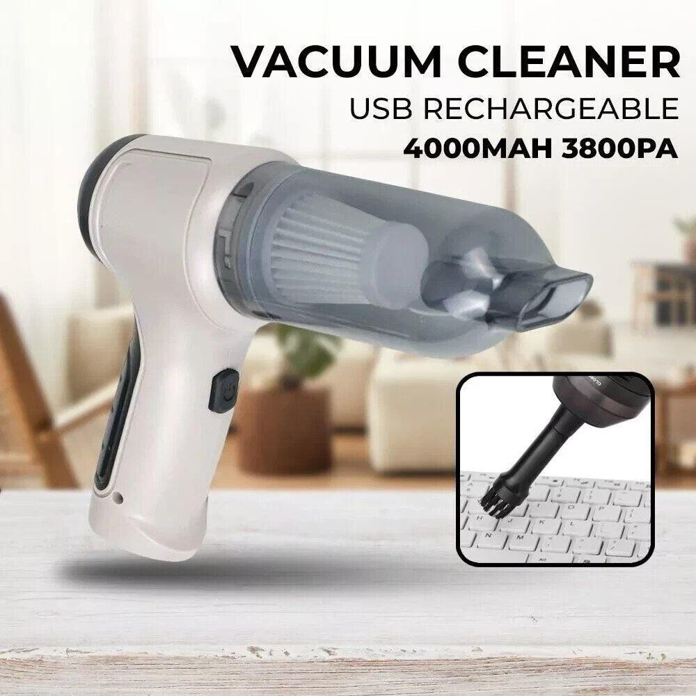 Aspirateur portable sans fil 3-en-1 مكنسة كهربائية يدوية لاسلكية 3 في 1
