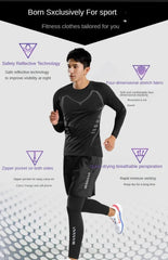 بدلة رياضية رجالية من 3 قطع، بدلات جري Survêtement 3 pieces de sport pour hommes, combinaisons de course
