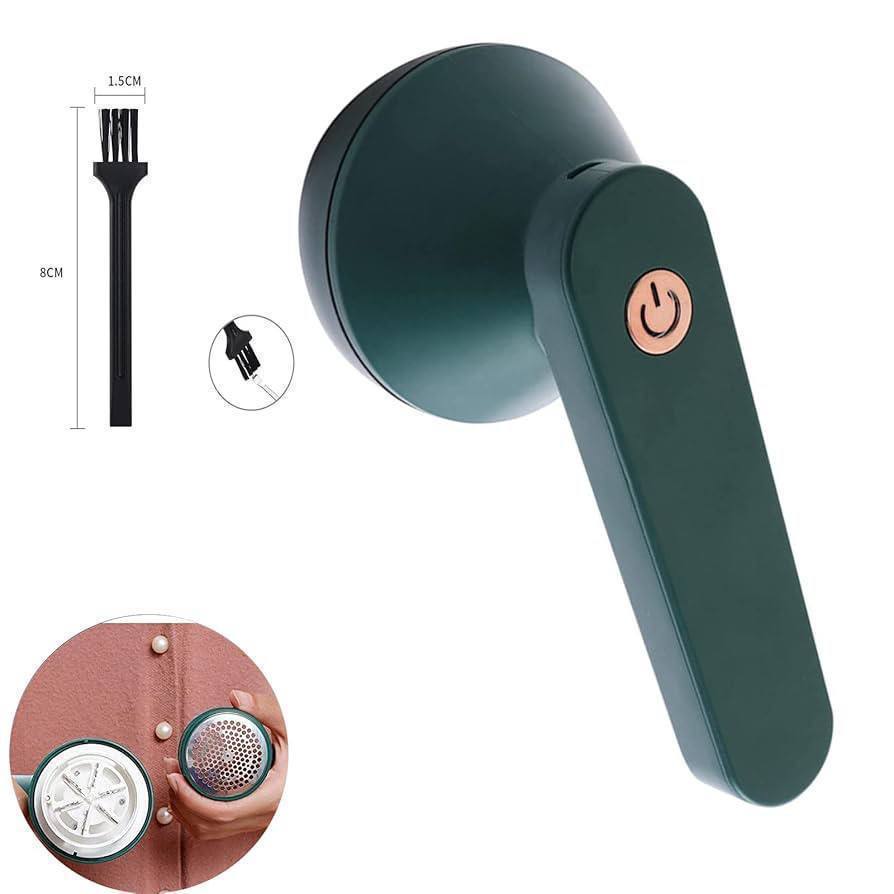 مزيل الوبر مزيل الوبر الكهربائي للملابس USB Éliminateur de charpie