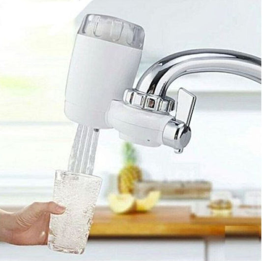فلتر مياه الصنبور Filtre à eau pour robinet Water Clean filtre purificateur d'eau pour robinet