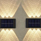 LED SOLAR WALL LAMP