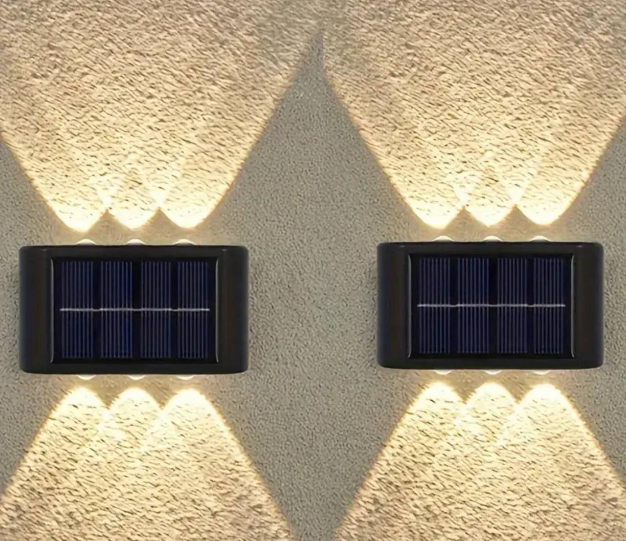 LED SOLAR WALL LAMP