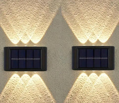 LED SOLAR WALL LAMP