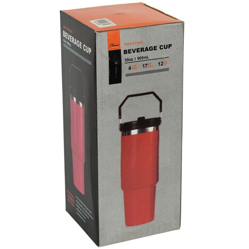 كوب مشروب Beverage Cup gobelet à boisson Termos Tumbler Viral 900mL
