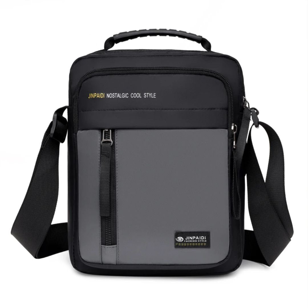 Sac à Bandoulière en Toile pour Homme حقيبة الكتف