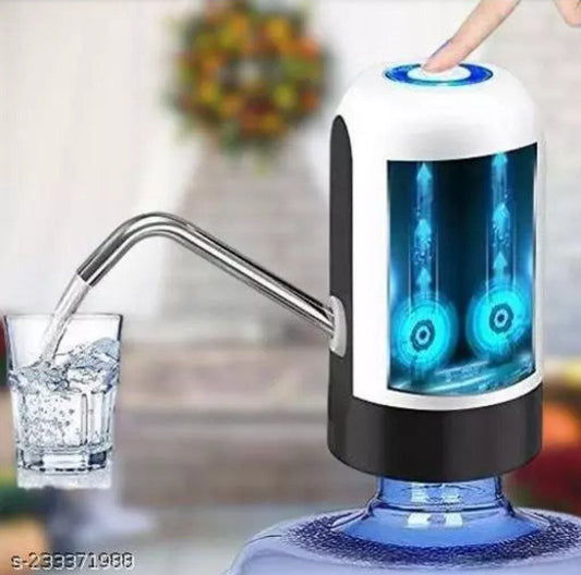 Water dispenser Pompe à eau électrique rechargeable pour bouteilles d'eau مضخة مياه كهربائية قابلة لإعادة الشحن لزجاجات المياه