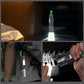 Flashlight Lampe de poche à lumière LED مصباح يدوي LED، قابل لإعادة الشحن عبر USB