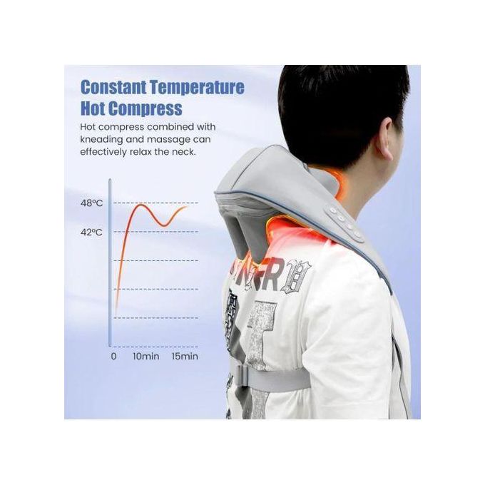 جهاز تدليك لاسلكي للرقبة والكتفين Appareil de massage sans fil MDHL