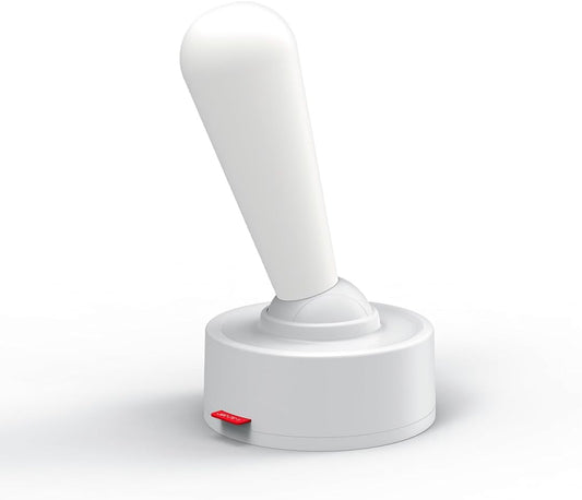 مصباح ليلي محمول يعمل بمفتاح تبديل، مزود بعصا تحكم، قابل لإعادة الشحن Lampe à interrupteur à levier, veilleuse portable avec joystick