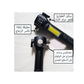 مصباح يدوي متميز متعدد الإستعمالات Lampe de poche led lumineuse avec 5 mode et deux lampe d'éclairage