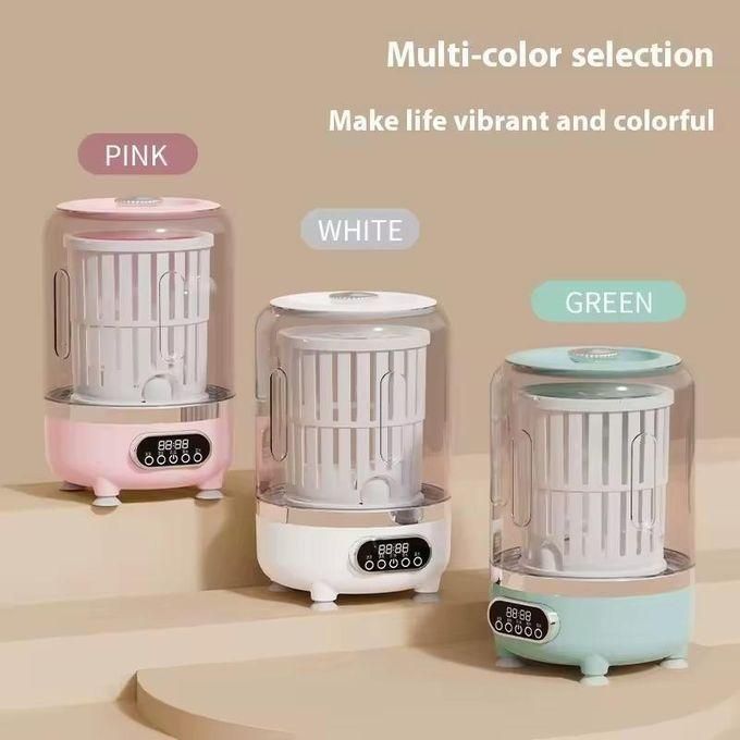 غسالة صغيرة محمولة مع تجفيف مدمج 6000mAh Mini Machine à Laver Portable avec Séchage Intégré