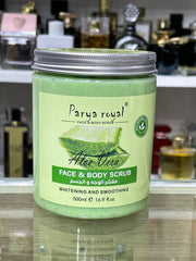 Parya royal  Face et Body Scrub-Aloe Vera 500 Ml