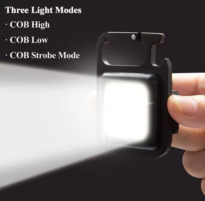 Portable Mini COB LED Flashlight