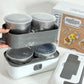 Cooking Lunch Box 2L 200W Lunch box chauffante électrique صندوق غداء كهربائي ساخن