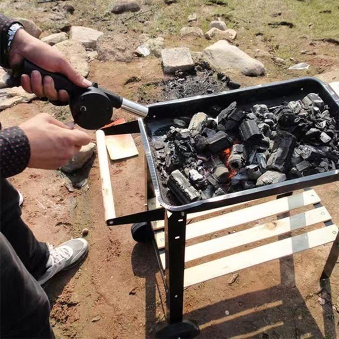 منفاخ الهواء للشواء souffleur Ventilateur manuel pour barbecue