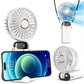 مروحة صغيرة محمولة قابلة للطي وقابلة لإعادة الشحن عبر منفذ Mini ventilateur portable USB rechargeable pliable USB