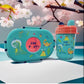 Ensemble de déjeuner et une bouteille d'eau pour enfants, avec un thème de dinosaures