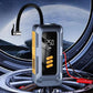 Jump starter Tire Inflator Démarreur multifonction portable جهاز بدء تشغيل متعدد الوظائف محمول