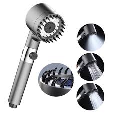 Turbocharged Shower Head