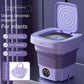 غسالة ملابس قابلة للطي متعددة الوظائف Multi-Function Folding Washing Machine Machine à laver pliable multifonction