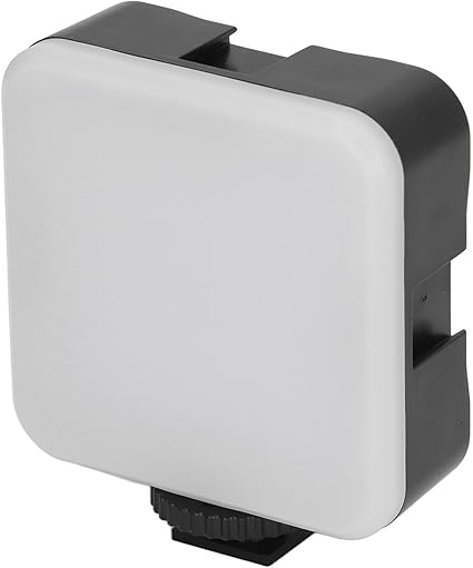 Mini Lampe Vidéo Portable pour Trépied D'appareil Photo  LED مصباح فيديو LED صغير محمول للكاميرا ثلاثية القوائم