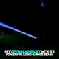 مصباح يدوي LED 3W Torch Lampe torche LED 3W Rechargeable Avec Marteau Coupe-Vitre et Coupe-Ceinture