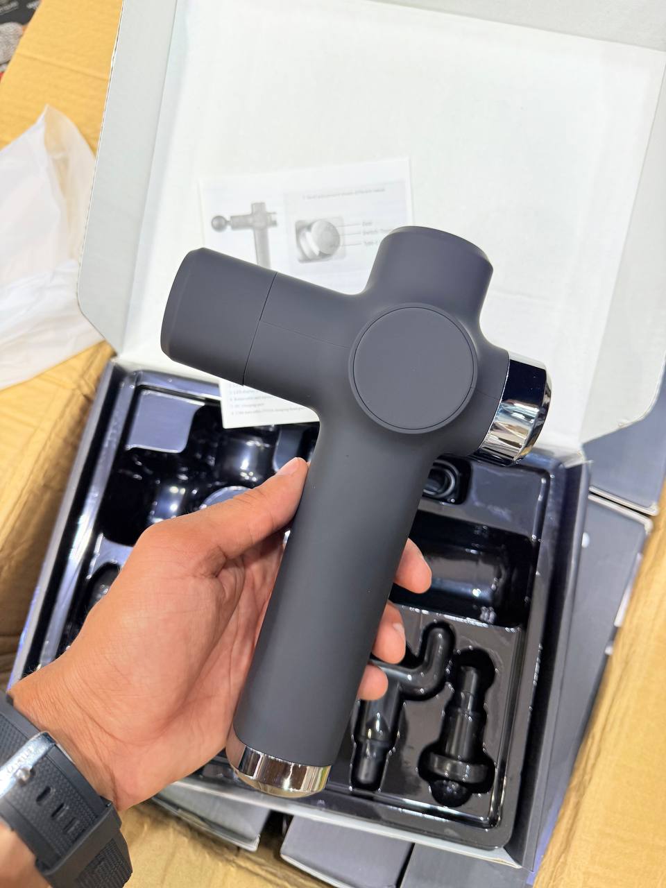 Massage Gun مسدس التدليك