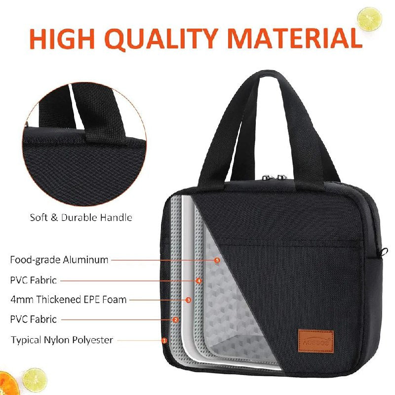 Lunch box sac isotherme pour repas bag
